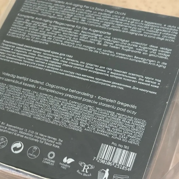 Tresor Rare - Eye Cream - BNIB - Picture 3 of 3